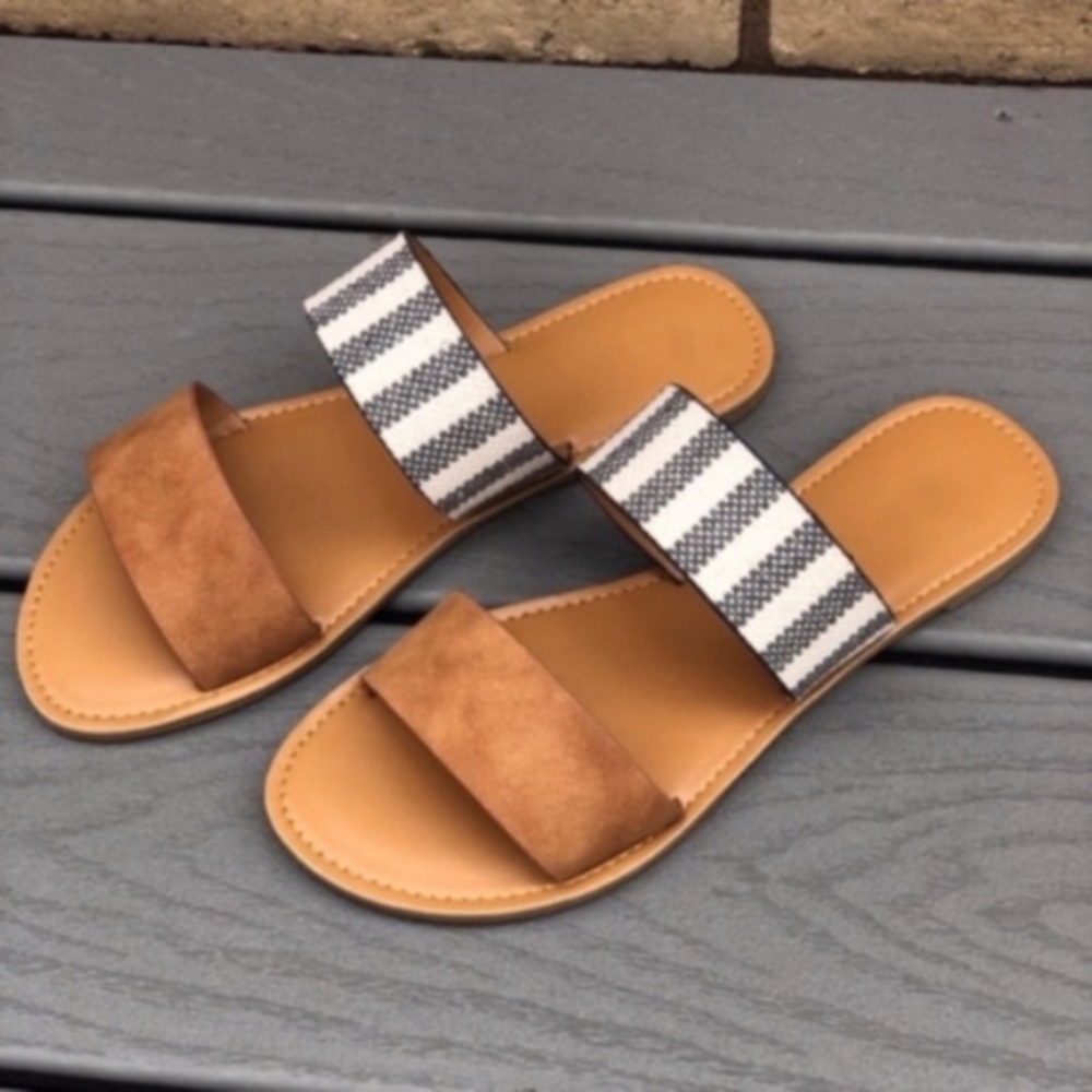 Fun with Stripes Slip on Flat    - Picture 3 of 5